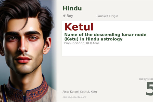 Ketul Name Meaning — Hindu Origin, Boy Name & Astrological Significance (2025)