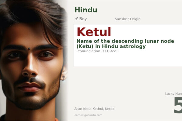 Ketul Name Meaning — Hindu Origin, Boy Name & Astrological Significance (2025)