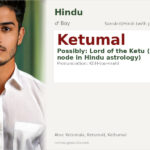 Ketumal Name Meaning and Details