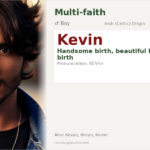 Kevin Name Meaning and Details
