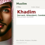 Khadim Name Meaning and Details