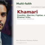 Khamari Name Meaning and Details