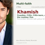 Khamish Name Meaning and Details