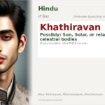 Khathiravan Name Meaning and Details
