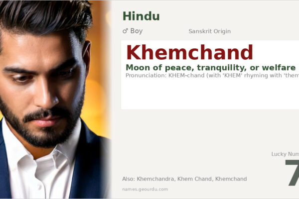 Khemchand Name Meaning — Sanskrit Origin, Boy Name & Details (2025)