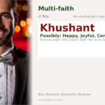 Khushant Name Meaning and Details