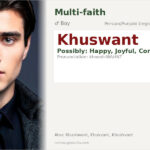 Khuswant Name Meaning and Details