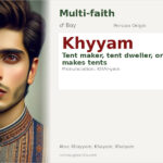 Khyyam Name Meaning and Details