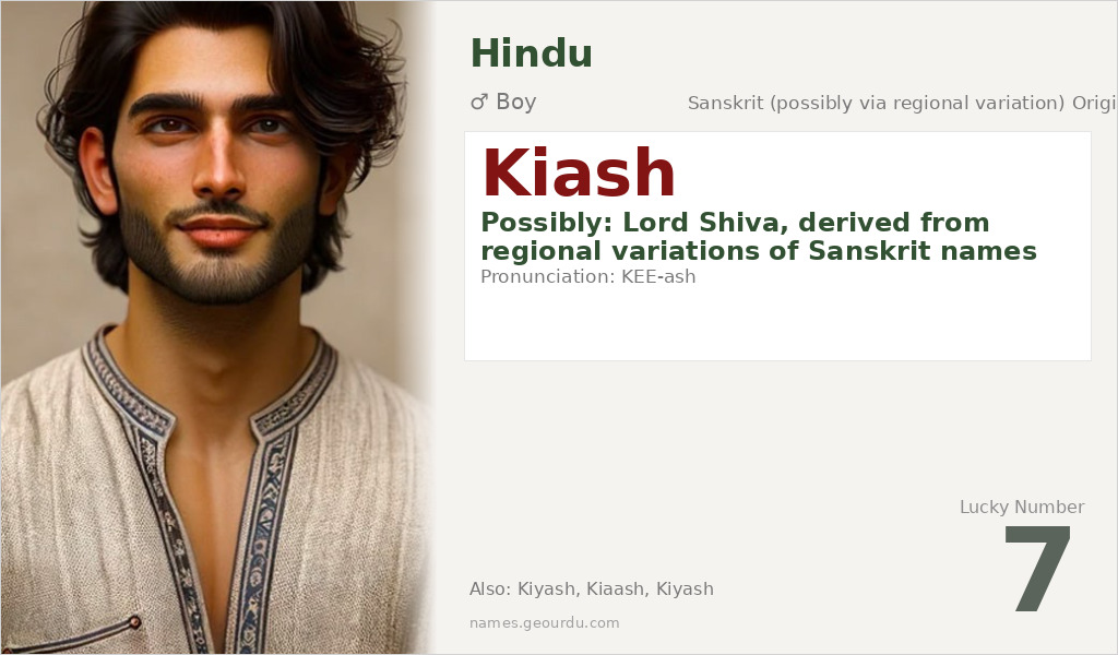 Kiash Name Meaning and Details