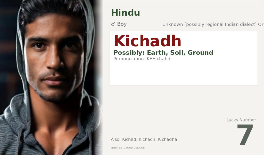 Kichadh Name Meaning and Details