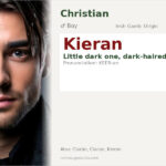 Kieran Name Meaning and Details