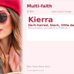 Kierra Name Meaning and Details