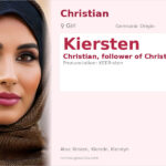 Kiersten Name Meaning and Details