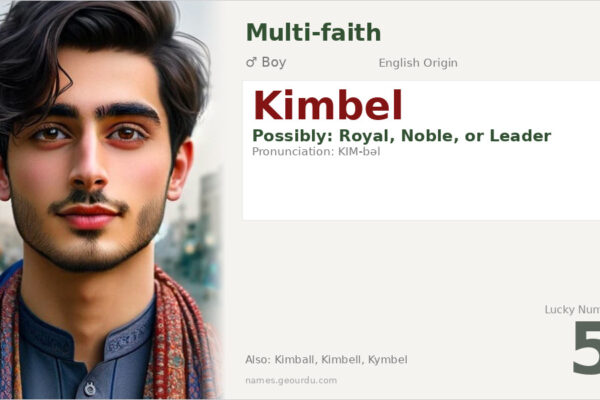 Kimbel Name Meaning — Origin, Gender & Details (2025)