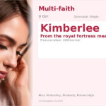 Kimberlee Name Meaning and Details