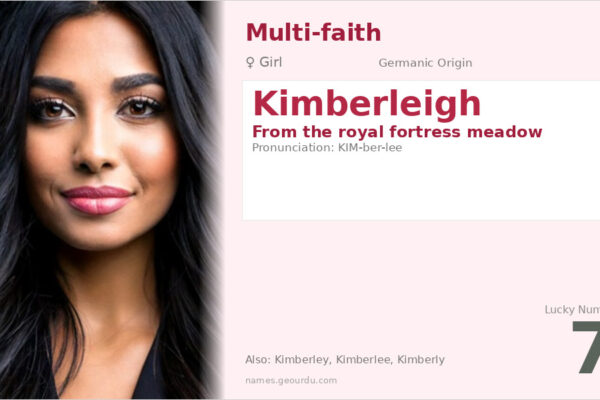 Kimberleigh Name Meaning — Origin, Gender & Details (2025)