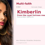 Kimberlin Name Meaning and Details