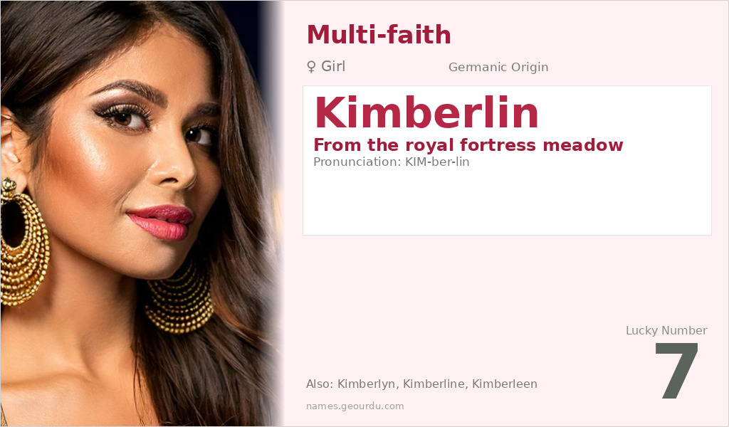 Kimberlin Name Meaning and Details