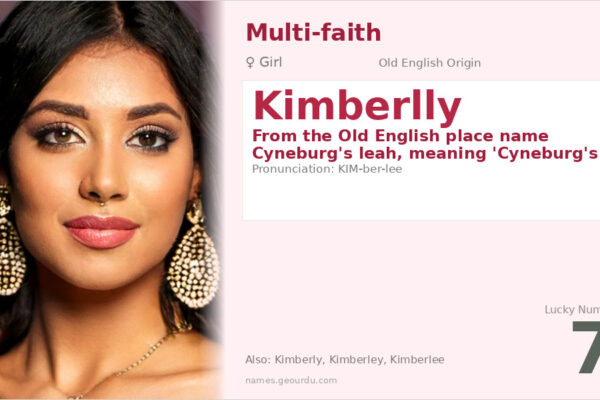 Kimberlly Name Meaning — Old English Origin, Girl Name & Details (2025)