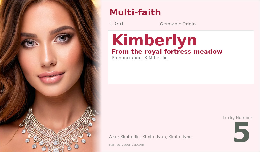 Kimberlyn Name Meaning and Details