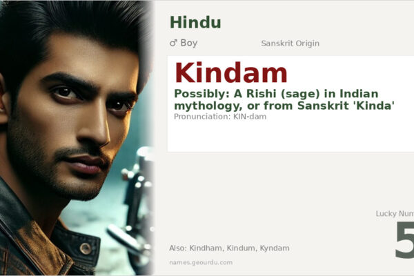 Kindam Name Meaning — Origin, Gender & Details (2025)