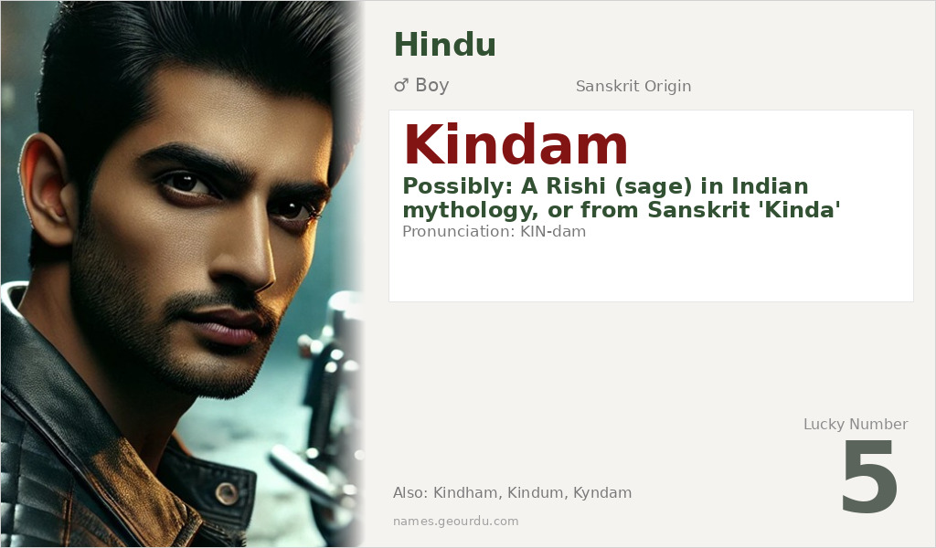 Kindam Name Meaning and Details
