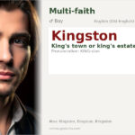 Kingston Name Meaning and Details