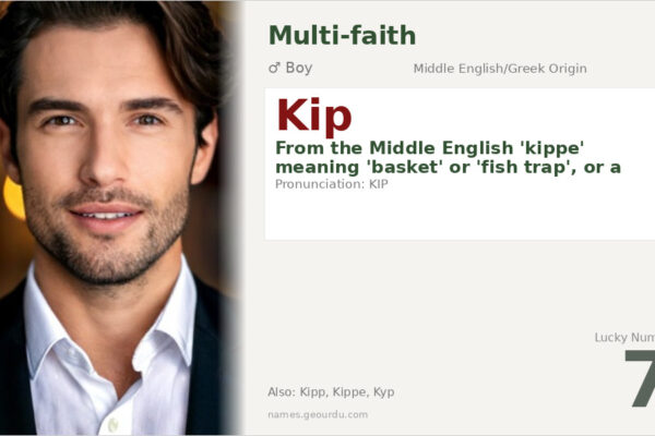 Kip Name Meaning — Origin, Gender & Details (2025)