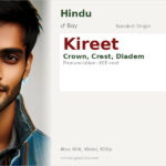Kireet Name Meaning and Details