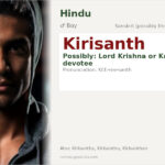 Kirisanth Name Meaning and Details