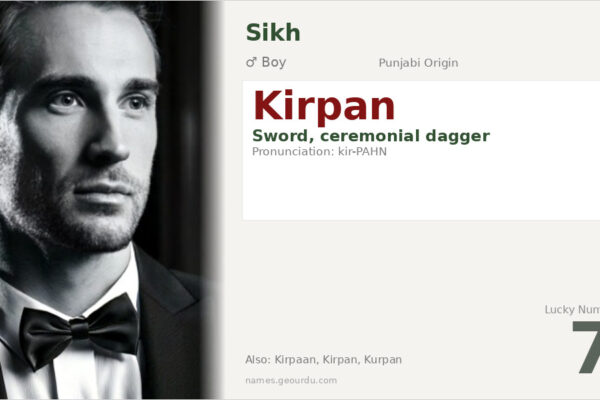 Kirpan Name Meaning — Origin, Gender & Details (2025)