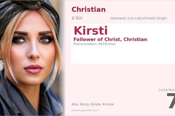 Kirsti Name Meaning — Origin, Gender & Details (2025)