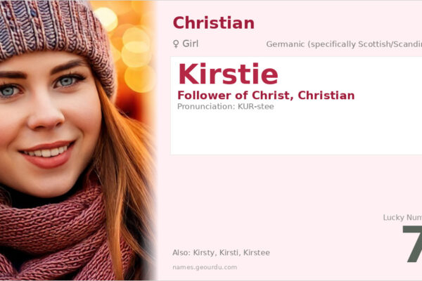 Kirstie Name Meaning — Scottish Origin, Girl Name & Christian Significance (2025)
