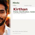 Kirthan Name Meaning and Details