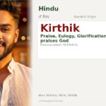 Kirthik Name Meaning and Details