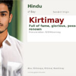 Kirtimay Name Meaning and Details