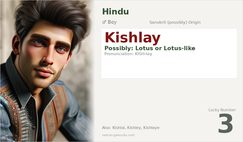 Kishlay Name Meaning and Details