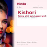 Kishori Name Meaning and Details