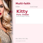 Kitty Name Meaning and Details