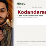 Kodandaram Name Meaning and Details