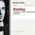 Kodey Name Meaning and Details