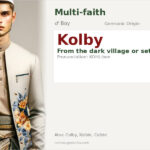 Kolby Name Meaning and Details