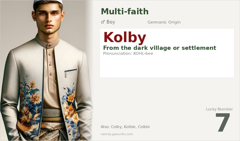Kolby Name Meaning and Details
