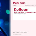Kolleen Name Meaning and Details