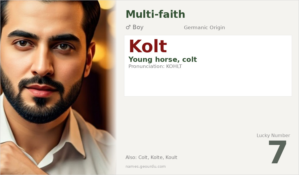Kolt Name Meaning and Details