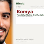 Komya Name Meaning and Details