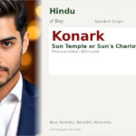 Konark Name Meaning and Details