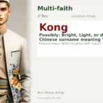 Kong Name Meaning and Details