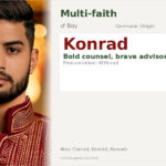 Konrad Name Meaning and Details