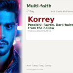 Korrey Name Meaning and Details